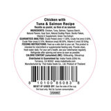 Inaba Dashi Delights Chicken with Tuna & Salmon Recipe Flakes in Broth Cat Food Topping, 2.5-oz cup (Pack of 6)