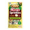 Inaba Churu Sprinkles Chicken & Dashi Flavor Recipe Grain-Free Cat Treats & Meal Topper, 0.35-oz tube (3 count)