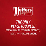 Jeffers Wavy Ring Tugger Natural Rubber Dog Chew Toy for Tug, Fetch & Dental Support