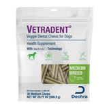 Dechra Vetradent Veggie Dental Chews for Dogs (30 Chews)
