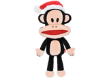 Multipet Holiday Paul Frank Julius Santa Plush Dog Toy