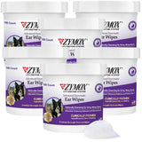 Zymox Advanced Enzymatic Ear Wipes (100 count)