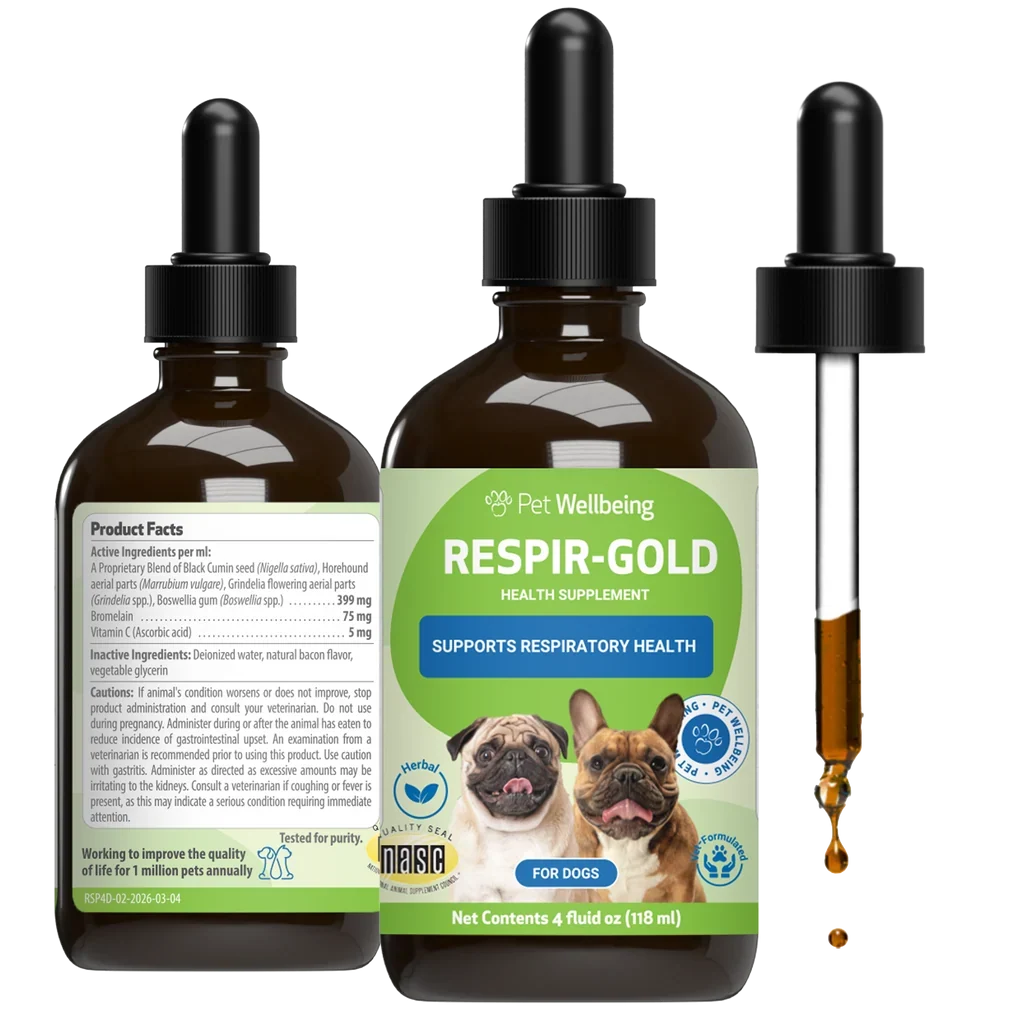 Respir-Gold - For Easy Breathing in Dogs (2 oz)