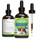 Respir-Gold - For Easy Breathing in Dogs (2 oz)