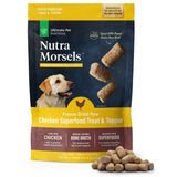 Ultimate Pet Nutrition Nutra Morsels Superfood Treat & Topper Freeze-Dried Raw Dog Treats