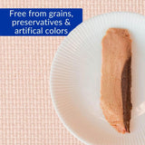 Inaba Grilled Tuna Fillet Extra Tender in Tuna Flavored Broth Cat Treat, 0.52-oz