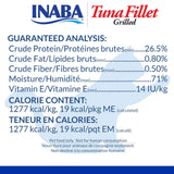 Inaba Grilled Tuna Fillet in Shrimp Flavored Broth Cat Treat, 0.52-oz