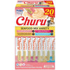 Inaba Churu Seafood Variety Pack Grain-Free Lickable Treat for Cats