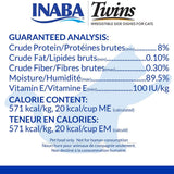 Inaba Twins Tuna & Chicken with Scallop Recipe Grain-Free Cat Food, 1.23-oz