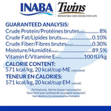 Inaba Twins Tuna & Chicken Recipe Grain-Free Cat Food, 1.23-oz