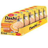 Inaba Dashi Delights Chicken Recipe in Broth Cat Food, 2.5-oz