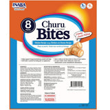 Inaba Churu Bites Chicken Recipe wraps Chicken with Cheese Dog Treats, 0.42-oz X 8 Tubes