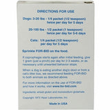 For Bid - Stool Eating Deterrent - 8 Gram packet