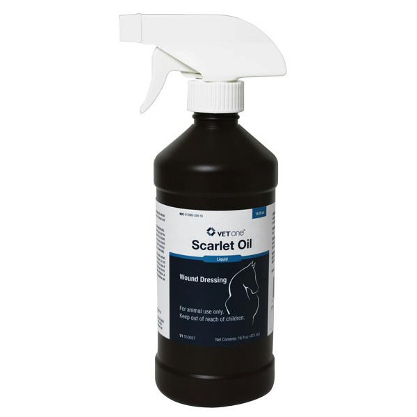 Scarlet Oil Wound Spray - 16 oz.