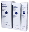 Gauze Sponges - 2 x 2 inch - heavier 12 ply - 200 sponges per sleeve