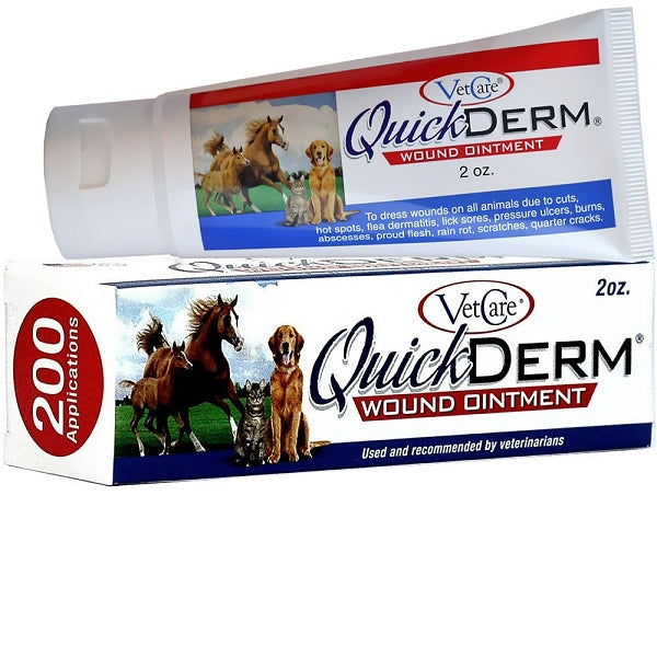 QuickDerm Advanced Wound Ointment - 2 oz.