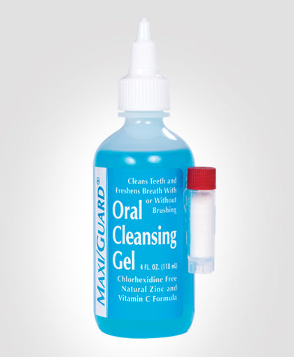 Maxi/Guard Oral Cleansing Gel- 4oz.