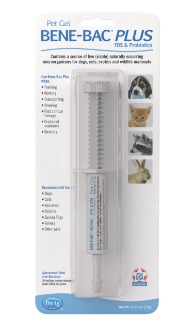Bene-Bac Plus Pet Gel- 15 gram Syringe