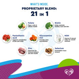 Beloved Pets 15-in-1 Multi Vitamin ABCD Complex for Dogs & Cats (2 oz)