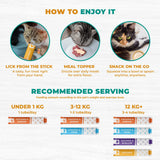 Beloved Pets Chicken Mix Creamy Lickable Treats Skin & Coat Care for Cats & Dogs