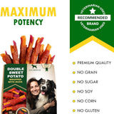 Beloved Pets Double Sweet Potato Wrapped with Duck Dog Treats, 10.6-oz