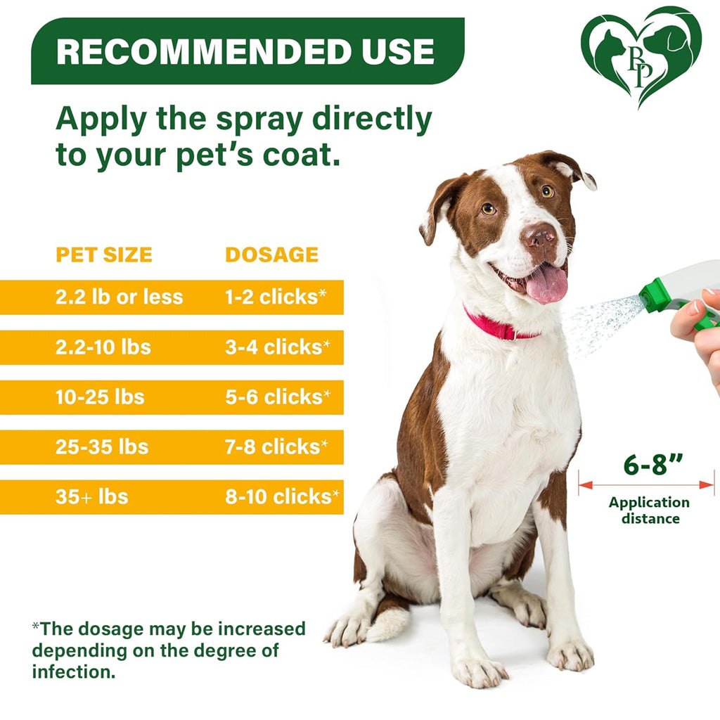 Beloved Pets Natural Flea & Tick Home Spray for Dogs & Cats, 8.5-oz
