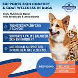 Beloved Pets Natural Yeast Infection Relief Immune & Inflammation Support for Dogs (2 oz)
