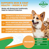 Beloved Pets Oral Flea & Tick Support Multivitamin Supplement for Dogs & Cats, 2-oz