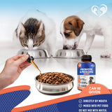 Beloved Pets Probiotic & Prebiotic Plus Enzymes for Cats & Dogs (2 oz)