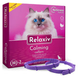Beloved Pets Relaxiv Pheramone Improved DE-Stress Formula Calming Collar for Cats