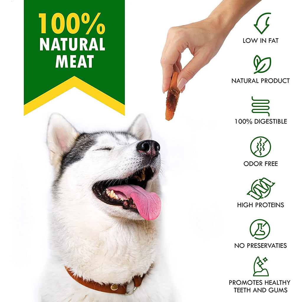 Beloved Pets Sweet Potato Wrapped with Chicken Natural Dog Treats (10.6 oz)