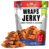 Beloved Pets Wraps Jerky Sweet Potato & Chicken Sticks Dog Treats, 1.5-lb