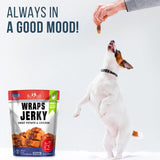 Beloved Pets Wraps Jerky Sweet Potato & Chicken Sticks Dog Treats, 1.5-lb