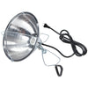 Clamp-On Brooder Heat Lamp for Chicks & Poultry - Compatible with 250W Red & Clear Heat Bulbs