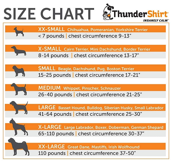 ThunderShirt Sport Dog Anxiety Solution - Medium - Platinum