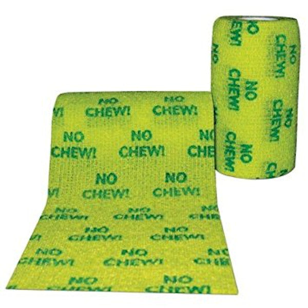 PetFlex No Chew Cohesive Flexible Bandage - 4 inch wide - 1 roll