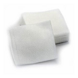 Gauze Sponges - Premium Nonwoven - 2 x 2 - 4 ply - 200 sponges per sleeve