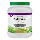 VitaPet Senior Tablets Plus Glucosamine - Time Release - 365 tablets