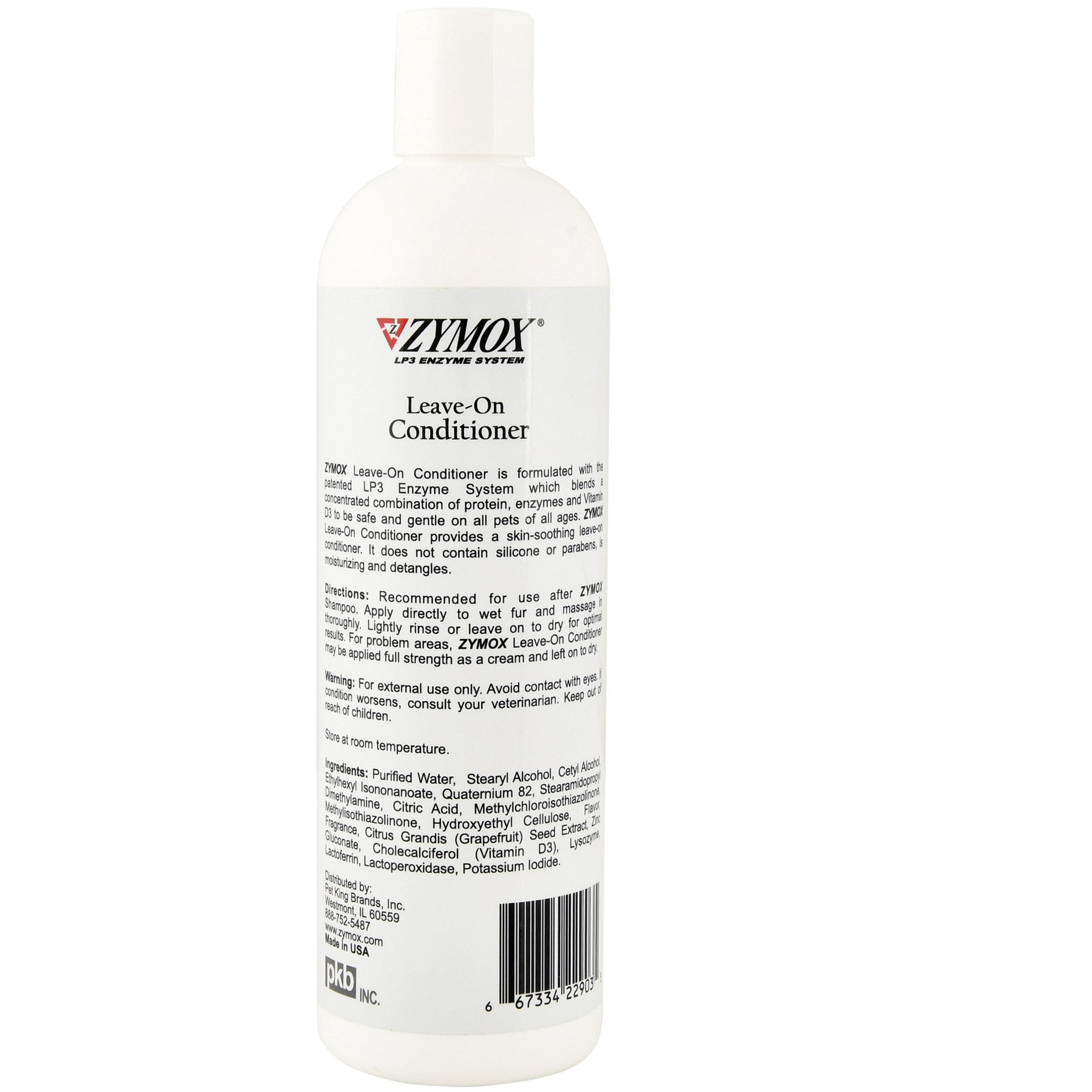 Zymox Leave-On Conditioner - 12 oz.