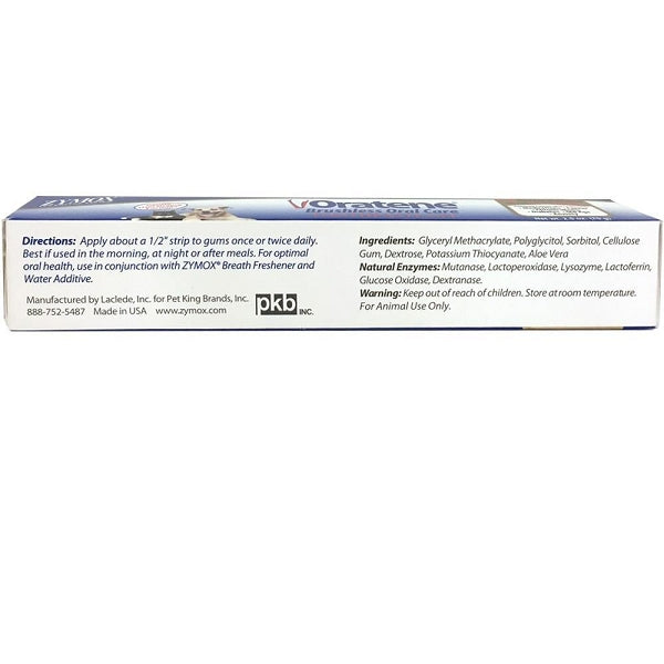 Oratene Brushless Toothpaste Gel - Large 2.5 oz.