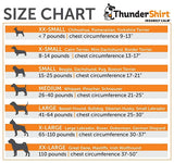 ThunderShirt Sport Dog Anxiety Solution - Extra Small - Platinum