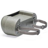 Chicken Feeder with Velcro Attachments – 100% Recycled, Eco-Friendly