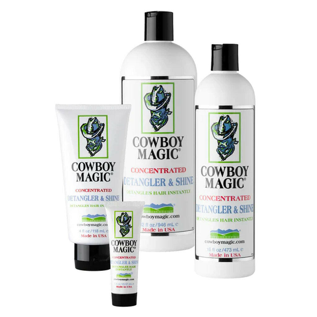 Cowboy Magic Detangler & Shine Hair For Horses