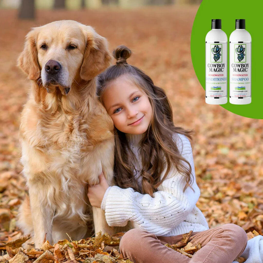 Cowboy Magic Rosewater Conditioner For Horse