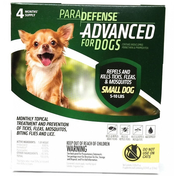 Para Defense Advanced Dogs - 5 - 10 lb. - 4 applications