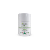Pure & Natural Pet Organic Dental Solutions Plaque & Tartar Fighting Gel for Dogs, Mint- 2oz.