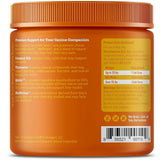 Zesty Paws Turmeric Curcumin Bites Duck Flavored Chews for Dog (90 ct)