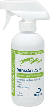 DermAllay Oatmeal Spray Conditioner for Cats, Dogs & Horses