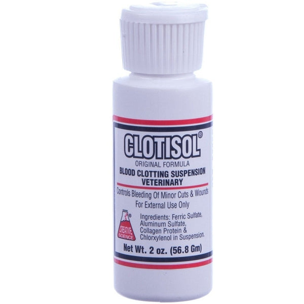 Clotisol Blood Clotting Suspension - 2 oz.