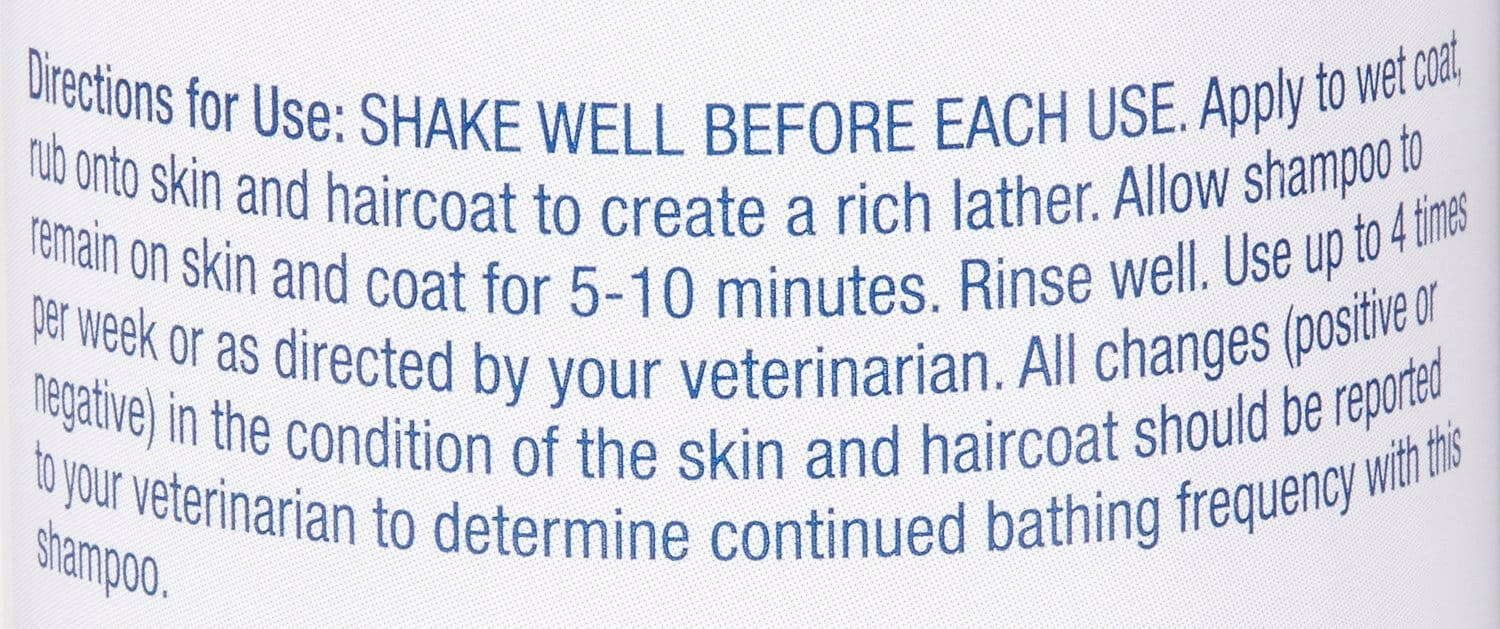 Dechra MiconaHex +Triz Antimicrobial Shampoo for Dogs, Cats & Horses